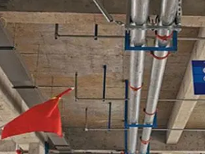 天津管廊支架的安装方法