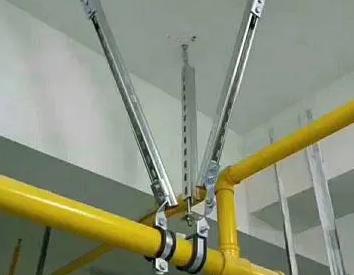 闸阀支撑架的质量要求。价格决定了天津抗震支撑框架的质量。